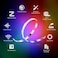 Kasa Smart LED Light Strip, 50 Color Zones RGBIC, 16.4ft Wi Fi LED Strip Works with Alexa, High Brightness with 16 Million Colors, Trimmable, KL420L5, Multicolor