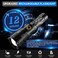 Goreit Flashlights LED High Lumens Rechargeable, 950000 Lumens XHP70.2 Super Bright Flashlight, Flash Light Battery Powered, Powerful Handheld Flashlight with holster for Emergency Camping Hiking Gift