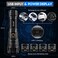 Goreit Flashlights LED High Lumens Rechargeable, 950000 Lumens XHP70.2 Super Bright Flashlight, Flash Light Battery Powered, Powerful Handheld Flashlight with holster for Emergency Camping Hiking Gift