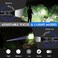 Goreit Flashlights LED High Lumens Rechargeable, 950000 Lumens XHP70.2 Super Bright Flashlight, Flash Light Battery Powered, Powerful Handheld Flashlight with holster for Emergency Camping Hiking Gift