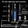 BLUEFIRE 3' Hose MAP/MAPP Gas Soldering Mini Pen Torch Kit Multi-Function Propane Torch with Free Flint Lighter Hotter Jewelry Torch Portable Brazing Welding Torch Kit by MAP Pro Propane Cylinder