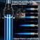 BLUEFIRE 3' Hose MAP/MAPP Gas Soldering Mini Pen Torch Kit Multi-Function Propane Torch with Free Flint Lighter Hotter Jewelry Torch Portable Brazing Welding Torch Kit by MAP Pro Propane Cylinder
