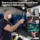 BLUEFIRE 3' Hose MAP/MAPP Gas Soldering Mini Pen Torch Kit Multi-Function Propane Torch with Free Flint Lighter Hotter Jewelry Torch Portable Brazing Welding Torch Kit by MAP Pro Propane Cylinder