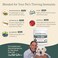 Real Mushrooms Mushroom Immune Support Pet Chews 60ct Treats for Dogs Booster Supplements Pets with Ashwagandha, Astragalus, Blueberry, Olive Leaf, Acerola Gut Health and Cats
