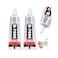 Cruzix B-7000 Super Glue, Industrial Strength Adhesive B7000 Glues Paste for Rhinestones Crafts, Clothes Shoes, Fabric, Jewelry Making, Cell Phones, Tablet, Wood, Rubber, Leather Textile (2x50 ml/2.1