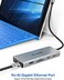 TOTU Docking Station, USB C Hub, 12 in 1 Surface Pro Docking Station with 4K HDMI, Ethernet, VGA, 92W PD, USB-C 3.0 and 2 USB 3.0 for MacBook Pro Air and Type-C Laptops with Thunderbolt 3 or 4