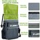 LANNEY Dog Treat Pouch Pet Training Bag for Small to Large Dogs, Treat Tote Carry Kibble Snacks Toys for Training Reward Walking, Metal Clip, Waist belt, Shoulder Strap, Poop Bag Dispenser, Clicker, B