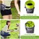 LANNEY Dog Treat Pouch Pet Training Bag for Small to Large Dogs, Treat Tote Carry Kibble Snacks Toys for Training Reward Walking, Metal Clip, Waist belt, Shoulder Strap, Poop Bag Dispenser, Clicker, B