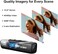 Ordro EP8 4K Camcorder 60FPS Vlog Hands Free Wearable Camera, Head-Mounted Video Camera, Wi-Fi APP Control, Auto Focus, 2-Axis Gimbal Stabilizer with Remote Control, Fast Charger, 64GB SD Card