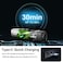 Ordro EP8 4K Camcorder 60FPS Vlog Hands Free Wearable Camera, Head-Mounted Video Camera, Wi-Fi APP Control, Auto Focus, 2-Axis Gimbal Stabilizer with Remote Control, Fast Charger, 64GB SD Card