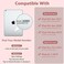FUWANG Keyboard Case for iPad 9th 8th 7th Generation 10.2 inch, Detachable 7 Colors Backlit for iPad 9th Generation Case with Keyboard, Keyboard Cover for iPad Pro 10.5"/Air 3rd Gen with Pencil Holder