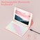 FUWANG Keyboard Case for iPad 9th 8th 7th Generation 10.2 inch, Detachable 7 Colors Backlit for iPad 9th Generation Case with Keyboard, Keyboard Cover for iPad Pro 10.5"/Air 3rd Gen with Pencil Holder