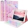 FUWANG Keyboard Case for iPad 9th 8th 7th Generation 10.2 inch, Detachable 7 Colors Backlit for iPad 9th Generation Case with Keyboard, Keyboard Cover for iPad Pro 10.5"/Air 3rd Gen with Pencil Holder