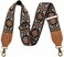 Nefelibata 'Purse Strap, 2''Cowhide Head Wide Shoulder Strap Adjustable Replacement,Retro Jacquard Embroidery Bag Straps'