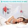 HELEMAN Portable Door Lock ,Safety Hotel Door Locks , Apartment Security Locker from Inside Room Bedroom Child Kid Women Travel Gifts Traveler Stocking Stuffers Traveling Essentials