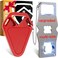 HELEMAN Portable Door Lock ,Safety Hotel Door Locks , Apartment Security Locker from Inside Room Bedroom Child Kid Women Travel Gifts Traveler Stocking Stuffers Traveling Essentials