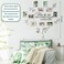 Yalikop Family Tree Wall Decor This is Us 3D DIY Mirror Stickers Picture Frame Acrylic Living Room Decorations Art Family Tree Decal Quote Wall Picture Decoration for Collage Bedroom, 47 x 47 Inch&hellip;