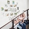 Yalikop Family Tree Wall Decor This is Us 3D DIY Mirror Stickers Picture Frame Acrylic Living Room Decorations Art Family Tree Decal Quote Wall Picture Decoration for Collage Bedroom, 47 x 47 Inch&hellip;