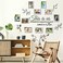 Yalikop Family Tree Wall Decor This is Us 3D DIY Mirror Stickers Picture Frame Acrylic Living Room Decorations Art Family Tree Decal Quote Wall Picture Decoration for Collage Bedroom, 47 x 47 Inch&hellip;