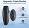 MODUS Dog Barking Control Devices 3 Ultrasonic Dog Training and Anti-Barking Device Rechargeable Dog Barking Deterrent Devices LED Indicator 16.4 ft Range Portable Safe Indoor Outdoor