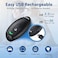 MODUS Dog Barking Control Devices 3 Ultrasonic Dog Training and Anti-Barking Device Rechargeable Dog Barking Deterrent Devices LED Indicator 16.4 ft Range Portable Safe Indoor Outdoor
