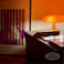 Lotus Atelier Orange Mushroom Lamp for Room Aesthetic Modern Lighting for BedroomCool Retro Living Room Decor (Orange