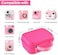 Againmore Kids Camera Case Compatible with TOZDTO/for Agoigo/for ESOXOFFORE/for Seckton/for Goopow/for Dylanto/for Anchioo Digital Camera. Portable Instant Print Cameras Storage-Rose