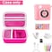 Againmore Kids Camera Case Compatible with TOZDTO/for Agoigo/for ESOXOFFORE/for Seckton/for Goopow/for Dylanto/for Anchioo Digital Camera. Portable Instant Print Cameras Storage-Rose