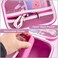 Againmore Kids Camera Case Compatible with TOZDTO/for Agoigo/for ESOXOFFORE/for Seckton/for Goopow/for Dylanto/for Anchioo Digital Camera. Portable Instant Print Cameras Storage-Rose