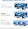 ABIWAZY USB C Docking Station Dual Monitor for Dell/HP/Lenovo/Surface Laptop, 14 in 1 Triple Display Hub Multiple Adapter, Dongle with 2 HDMI 4KVGA5 Port100W PD ChargerEthernetSD/TFAudio