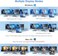 ABIWAZY USB C Docking Station Dual Monitor for Dell/HP/Lenovo/Surface Laptop, 14 in 1 Triple Display Hub Multiple Adapter, Dongle with 2 HDMI 4KVGA5 Port100W PD ChargerEthernetSD/TFAudio