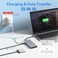 ABIWAZY USB C Docking Station Dual Monitor for Dell/HP/Lenovo/Surface Laptop, 14 in 1 Triple Display Hub Multiple Adapter, Dongle with 2 HDMI 4KVGA5 Port100W PD ChargerEthernetSD/TFAudio