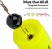 THKFISH Floats Fishing Floats Fishing Floats Set of 4 Popping