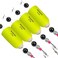 THKFISH Floats Fishing Floats Fishing Floats Set of 4 Popping