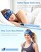 MUSICOZY Sleep Headphones Bluetooth 5.2 Headband, Wireless Music Sleep Headphones IPX6 Waterproof for Sleeping Workout Running Insomnia Side Sleepers