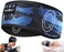MUSICOZY Sleep Headphones Bluetooth 5.2 Headband, Wireless Music Sleep Headphones IPX6 Waterproof for Sleeping Workout Running Insomnia Side Sleepers