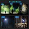 MILAOSHU Rechargeable Flashlights 990,000 High Lumens - 2 Pack, Super Bright 12 Hours Long Life LED Flashlight with 5 Modes, High Powered Flash Light for Home, Outdoor