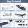 OIVO PS5 Horizontal Stand with 3-Level Cooling Fan and PS5 Controller Charger for PS5 Console, PS5 Cooling Station with PS5 Charging Station, PS5 Stand Horizontal for PS5 Accessories