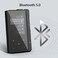 Phinistec 96GB MP3 Player with Bluetooth 5.0, Z6 Digital Audio Player with Loud Speaker, 2.4'' IPS Super Battery Life Music Player with FM Radio, E-Book, Music Alarm Support up to 256GB