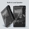 Phinistec 96GB MP3 Player with Bluetooth 5.0, Z6 Digital Audio Player with Loud Speaker, 2.4'' IPS Super Battery Life Music Player with FM Radio, E-Book, Music Alarm Support up to 256GB