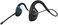 BANIGIPA Open Ear Headphones, Air Conduction Bluetooth Headset, Wireless Earphones Stereo w/Noise-Canceling Boom Microphone, 10 Hrs Playtime, Light and Comfortable for Cell Phone Sport Office Driving