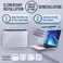 VINTEZ Magnetic Blue Light Screen Compatible With MacBook Pro 16" 2019, 2020 Anti-Glare Anti-Blue Light Laptop Screen Protector Filter Blue Light Blocking Filter