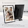 Nixplay 10.1 inch Touch Screen Smart Digital Picture Frame with WiFi (W10P- Black Classic Matte - Unlimited Cloud Photo Storage - Share Photos and Videos Instantly via Email or App - Preload Content