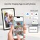 Nixplay 10.1 inch Touch Screen Smart Digital Picture Frame with WiFi (W10P- Black Classic Matte - Unlimited Cloud Photo Storage - Share Photos and Videos Instantly via Email or App - Preload Content