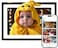 Nixplay 10.1 inch Touch Screen Smart Digital Picture Frame with WiFi (W10P- Black Classic Matte - Unlimited Cloud Photo Storage - Share Photos and Videos Instantly via Email or App - Preload Content