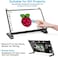 ROADOM Raspberry Pi Screen, 10.1&rsquo;&rsquo; Touchscreen Monitor, IPS FHD 1024&times;600,Responsive and Smooth Touch,Dual Built-in Speakers,HDMI Input,Compatible with Raspberry Pi 5/4/3/Zero,Easy Assembly,Driver Free
