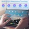 ROADOM Raspberry Pi Screen, 10.1&rsquo;&rsquo; Touchscreen Monitor, IPS FHD 1024&times;600,Responsive and Smooth Touch,Dual Built-in Speakers,HDMI Input,Compatible with Raspberry Pi 5/4/3/Zero,Easy Assembly,Driver Free