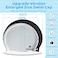 Vanocat Extra Large Kids Swimming Cap Long Hair, Waterproof Silicone Swimming Hat for Boys Girls Children Youth Teen, Swim Cap for Long Thick Curly HairDreadlocks Braids Weaves Afro Hair