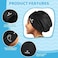 Vanocat Extra Large Kids Swimming Cap Long Hair, Waterproof Silicone Swimming Hat for Boys Girls Children Youth Teen, Swim Cap for Long Thick Curly HairDreadlocks Braids Weaves Afro Hair