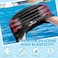 Vanocat Extra Large Kids Swimming Cap Long Hair, Waterproof Silicone Swimming Hat for Boys Girls Children Youth Teen, Swim Cap for Long Thick Curly HairDreadlocks Braids Weaves Afro Hair